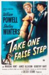 Take One False Step Movie Streaming Online