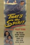That's the Spirit Movie Streaming Online