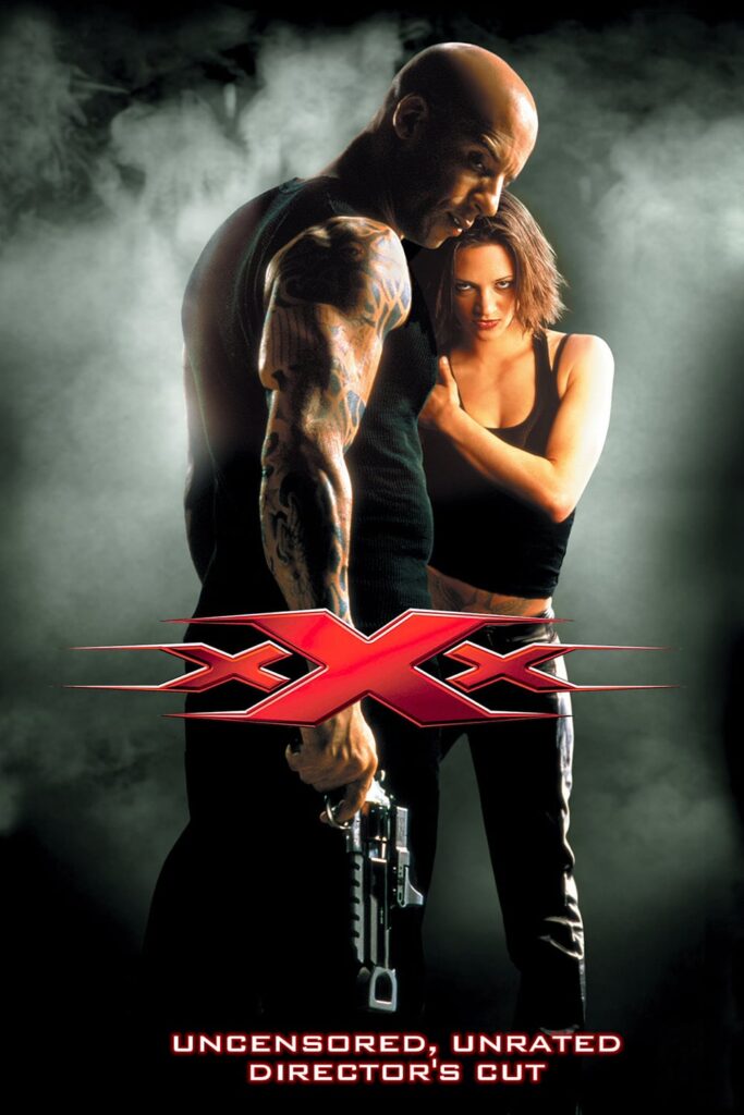 xXx The Return of Xander Cage (2017) Poster 1 Trailer Addict