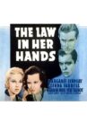 The Law in Her Hands Movie Streaming Online