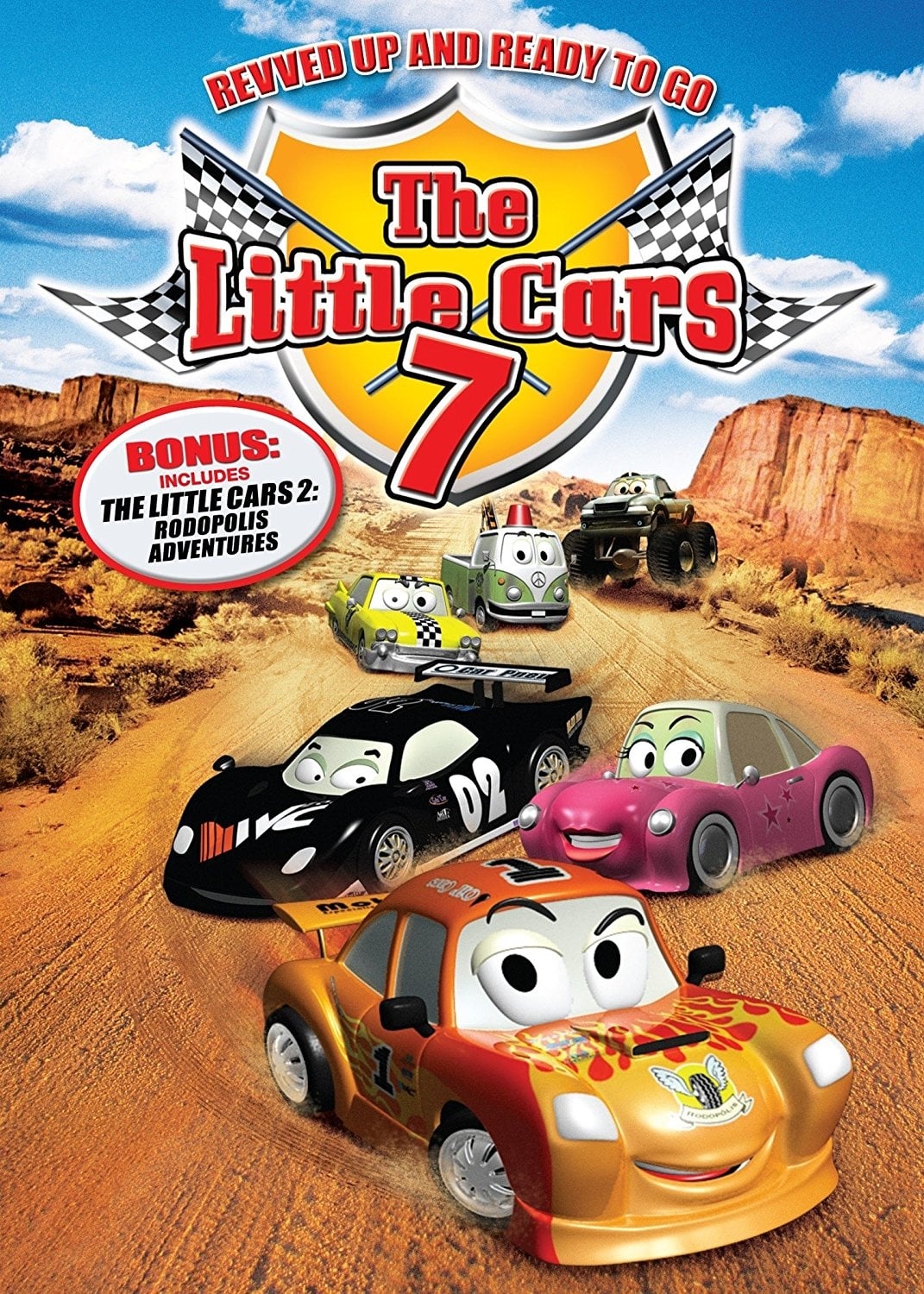 The Little Cars 7: Revved Up and Ready to Go Movie Streaming Online Watch
