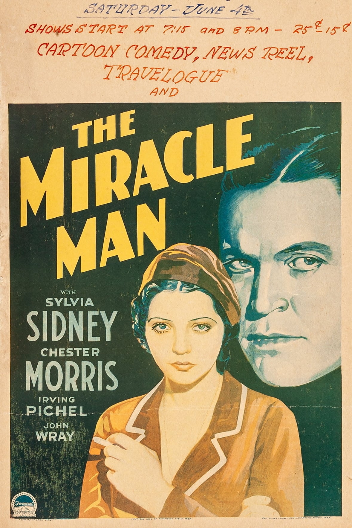 The Miracle Man Movie Streaming Online Watch