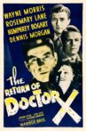 The Return of Doctor X Movie Streaming Online