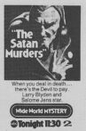 The Satan Murders Movie Streaming Online