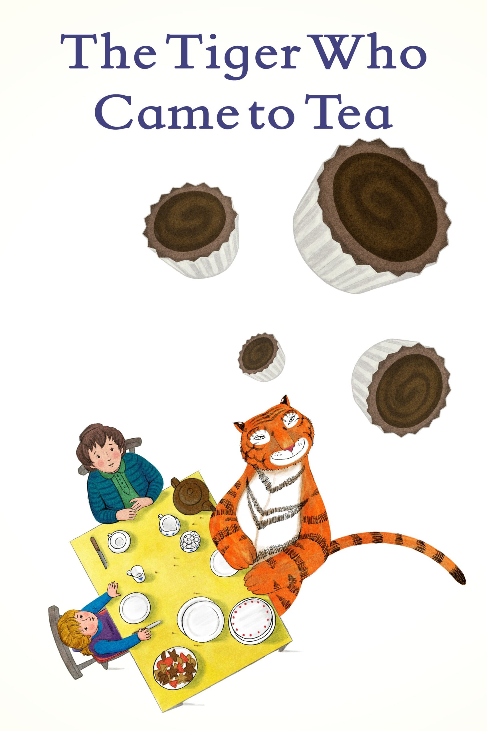 Dvd The Tiger Who Came To Tea