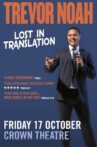 Trevor Noah: Lost In Translation Movie Streaming Online