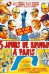 Trois jours de bringue à Paris Movie Streaming Online