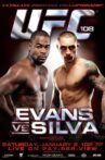 UFC 108: Evans vs. Silva Movie Streaming Online
