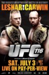 UFC 116: Lesnar vs. Carwin Movie Streaming Online