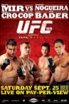 UFC 119: Mir vs. Cro Cop Movie Streaming Online