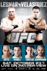 UFC 121: Lesnar vs. Velasquez Movie Streaming Online