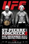 UFC 124: St-Pierre vs. Koscheck 2 Movie Streaming Online