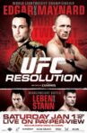 UFC 125: Resolution Movie Streaming Online