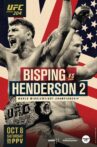 UFC 204: Bisping vs. Henderson 2 Movie Streaming Online