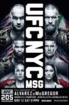 UFC 205: Alvarez vs. McGregor Movie Streaming Online