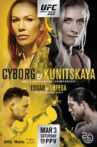 UFC 222: Cyborg vs. Kunitskaya Movie Streaming Online