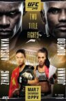 UFC 248: Adesanya vs. Romero Movie Streaming Online