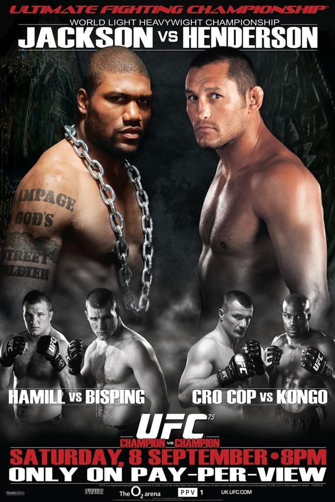 UFC 75: Champion vs. Champion Movie Streaming Online Watch