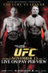 UFC 91: Couture vs. Lesnar Movie Streaming Online