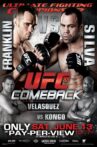 UFC 99: The Comeback Movie Streaming Online