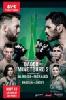 UFC Fight Night 100: Bader vs. Nogueira 2 Movie Streaming Online