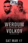 UFC Fight Night 127: Werdum vs. Volkov Movie Streaming Online
