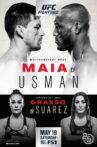 UFC Fight Night 129: Maia vs. Usman Movie Streaming Online