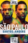UFC Fight Night 137: Santos vs. Anders Movie Streaming Online