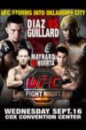 UFC Fight Night 19: Diaz vs. Guillard Movie Streaming Online