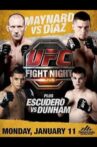 UFC Fight Night 20: Maynard vs. Diaz Movie Streaming Online