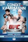 UFC Fight Night 27: Condit vs. Kampmann 2 Movie Streaming Online