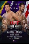 UFC Fight Night 30: Machida vs. Munoz Movie Streaming Online