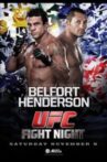 UFC Fight Night 32: Belfort vs. Henderson Movie Streaming Online