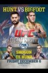 UFC Fight Night 33: Hunt vs. Bigfoot Movie Streaming Online
