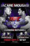 UFC Fight Night 50: Jacare vs. Mousasi Movie Streaming Online