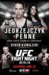 UFC Fight Night 69: Jedrzejczyk vs. Penne Movie Streaming Online