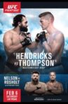 UFC Fight Night 82: Hendricks vs. Thompson Movie Streaming Online