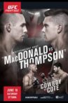 UFC Fight Night 89: MacDonald vs. Thompson Movie Streaming Online