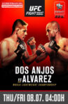 UFC Fight Night 90: Dos Anjos vs. Alvarez Movie Streaming Online