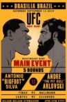 UFC Fight Night: Bigfoot vs. Arlovski Movie Streaming Online