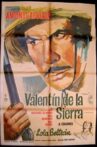 Valentín de la Sierra Movie Streaming Online