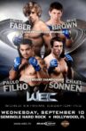 WEC 36: Faber vs. Brown Movie Streaming Online