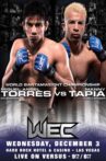 WEC 37: Torres vs. Tapia Movie Streaming Online