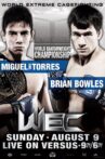 WEC 42: Torres vs. Bowles Movie Streaming Online