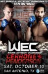 WEC 43: Cerrone vs. Henderson Movie Streaming Online