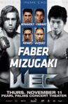 WEC 52: Faber vs. Mizugaki Movie Streaming Online