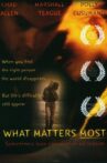 What Matters Most Movie Streaming Online