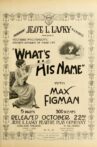 What's His Name Movie Streaming Online