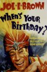 When's Your Birthday? Movie Streaming Online