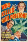 Who Killed Gail Preston? Movie Streaming Online